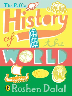 cover image of The Puffin History of the World